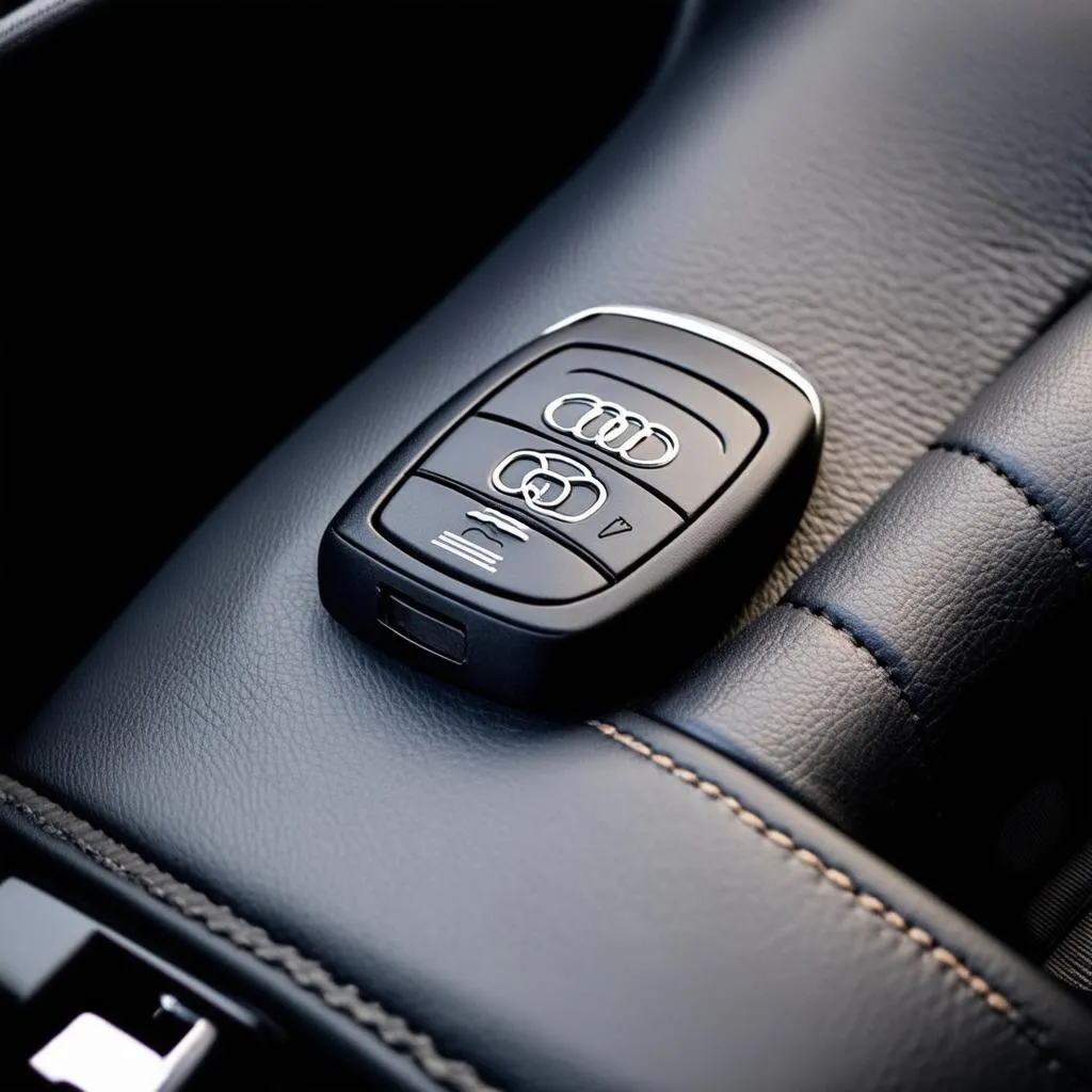 Audi S4 key fob