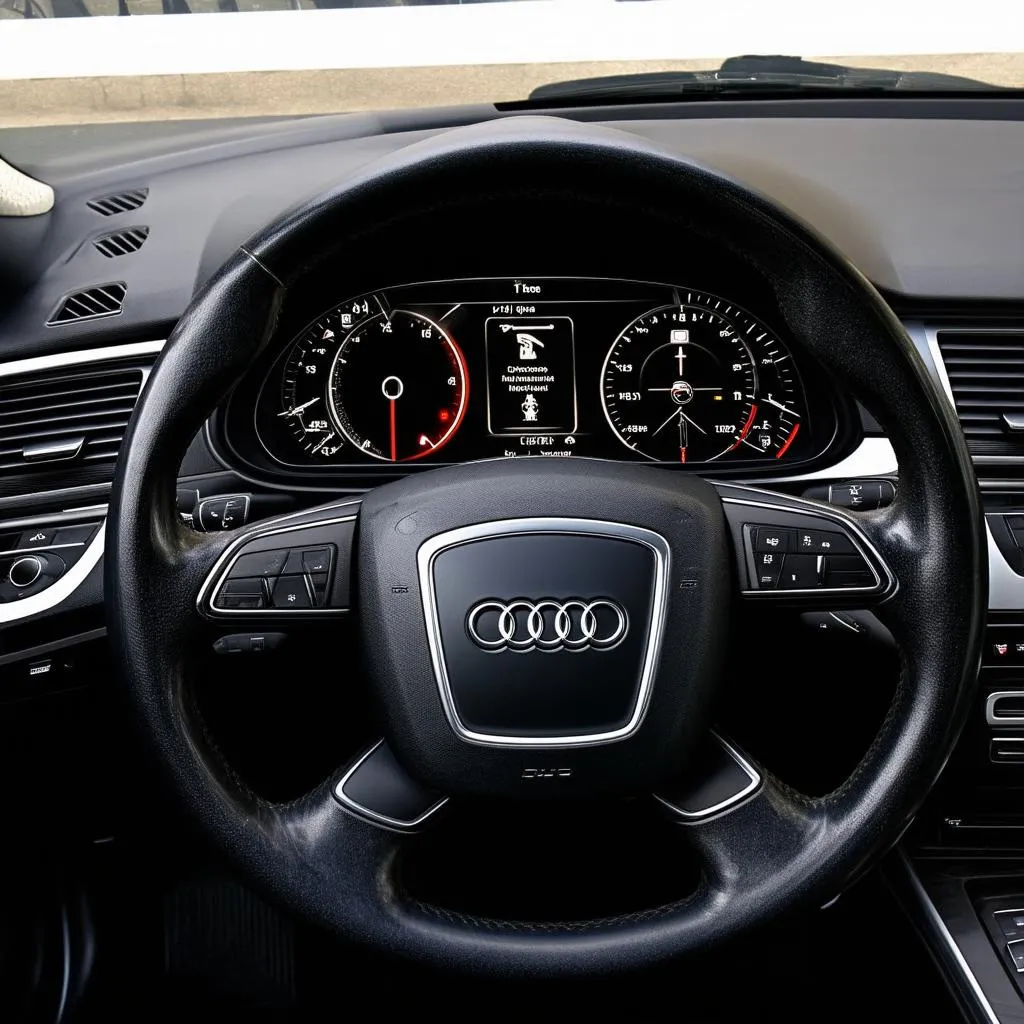 Audi A6 Interior