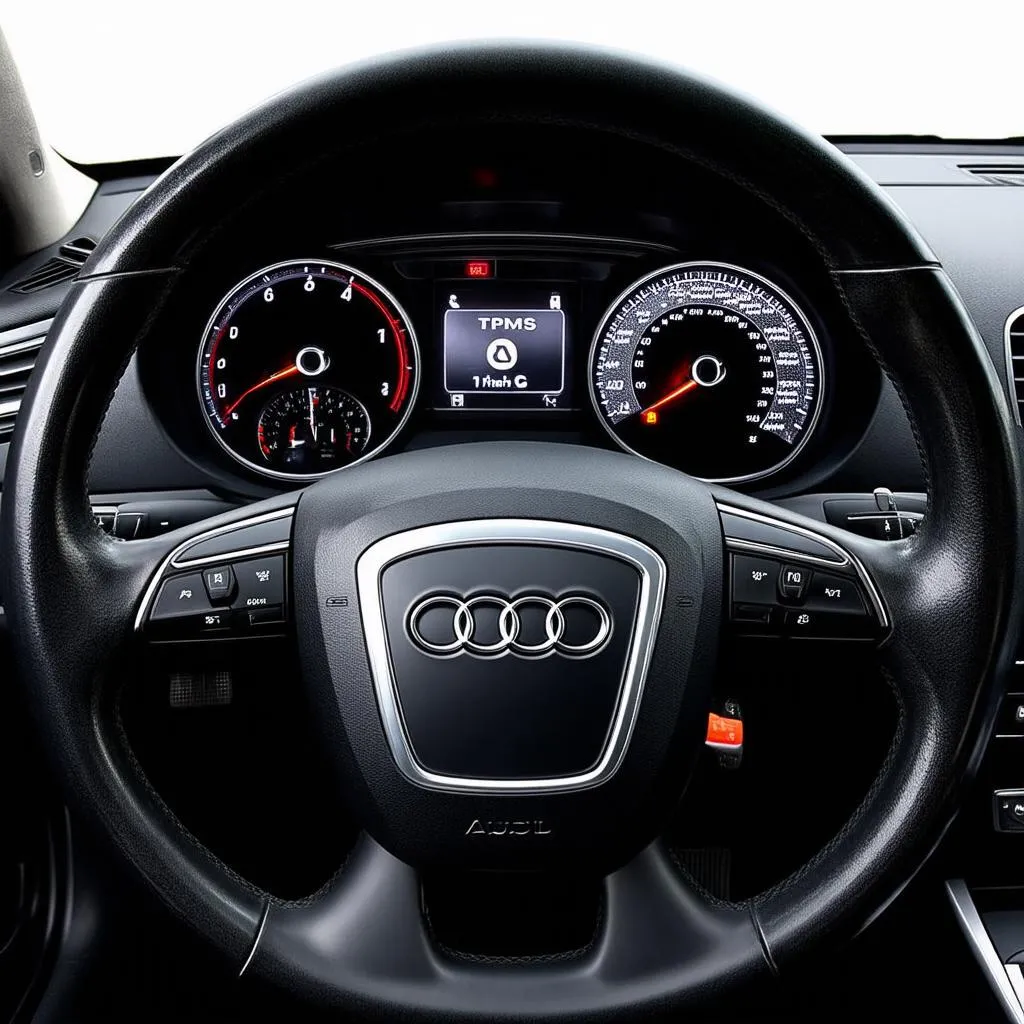 Audi A4 Dashboard