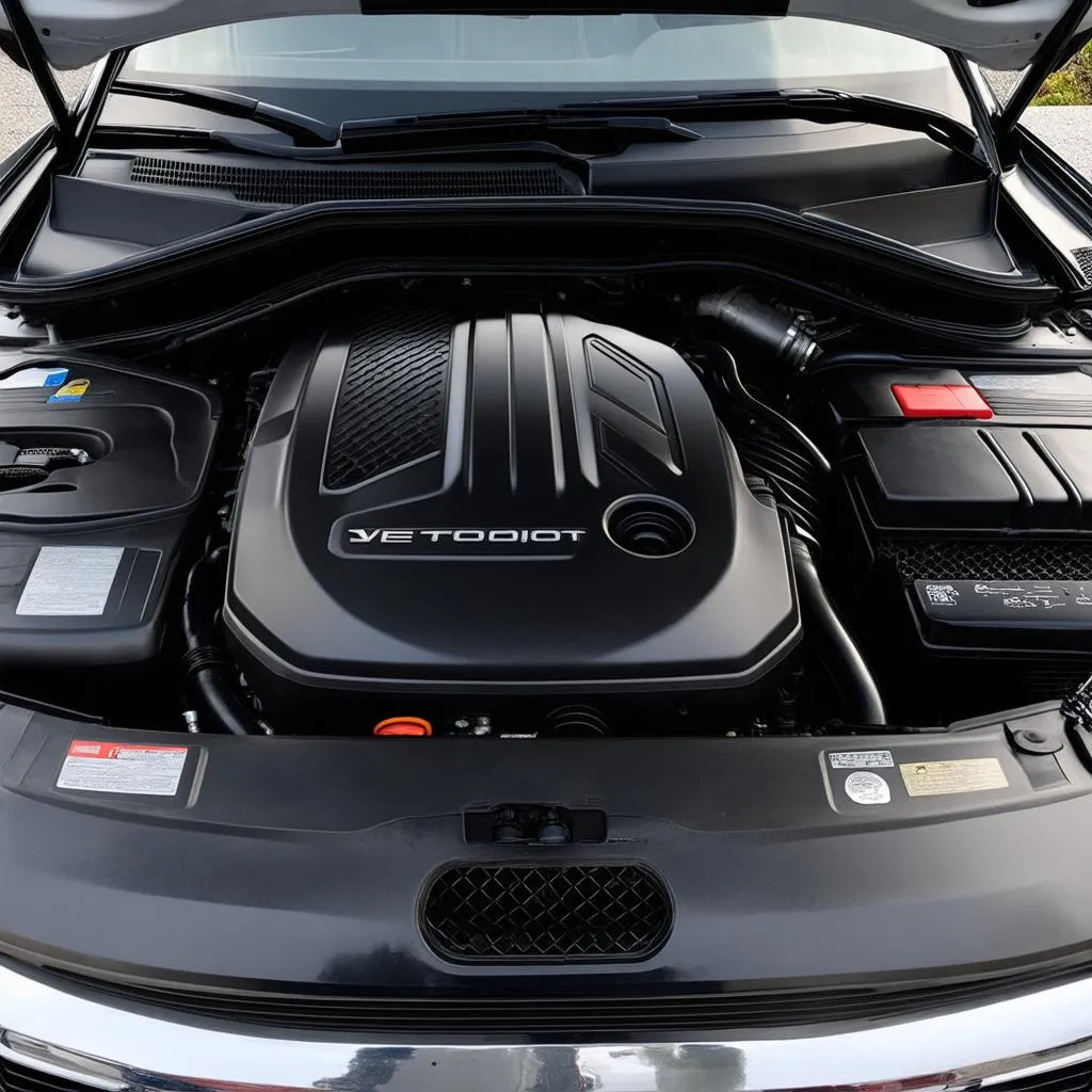 Modern TDI Engine Bay