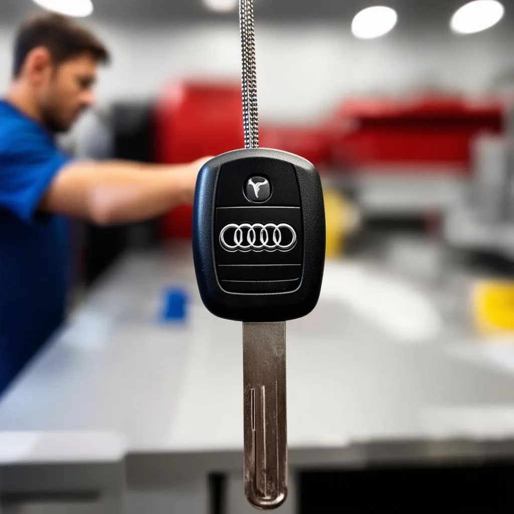 2013 Audi Car Key