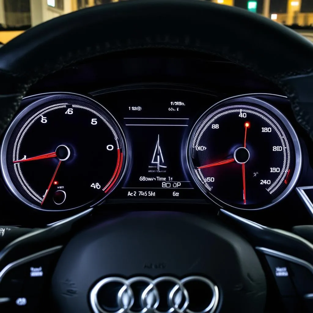 2015 Audi A3 Dashboard