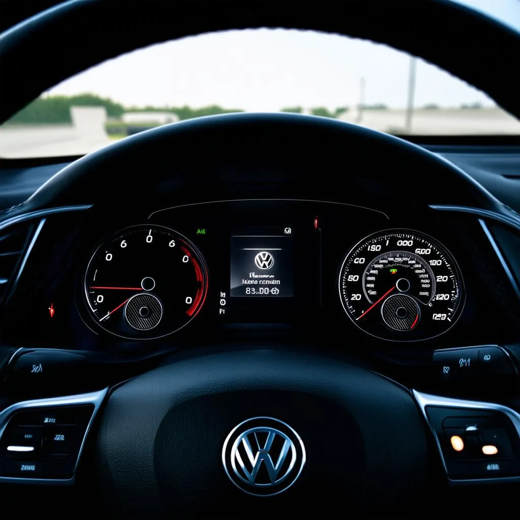 2015 VW Jetta Dashboard