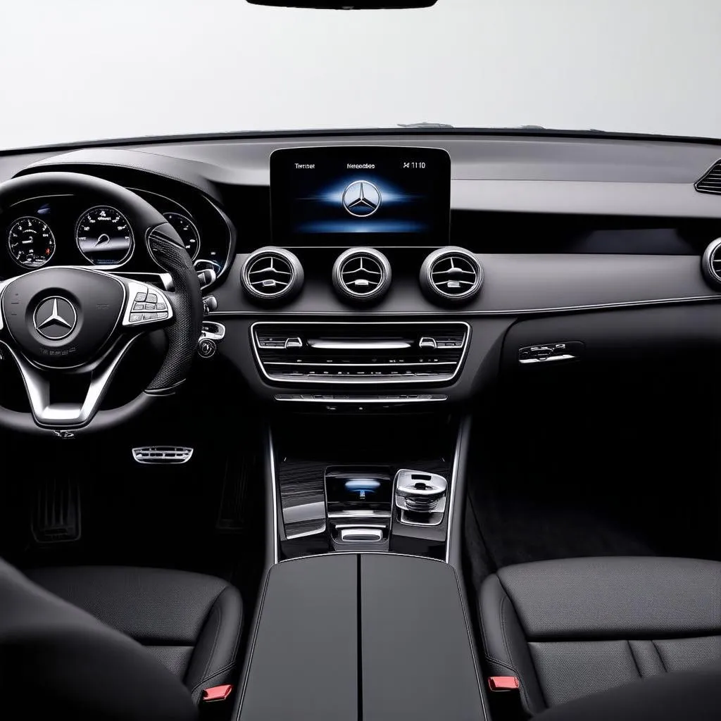 2016 Mercedes C300 Interior