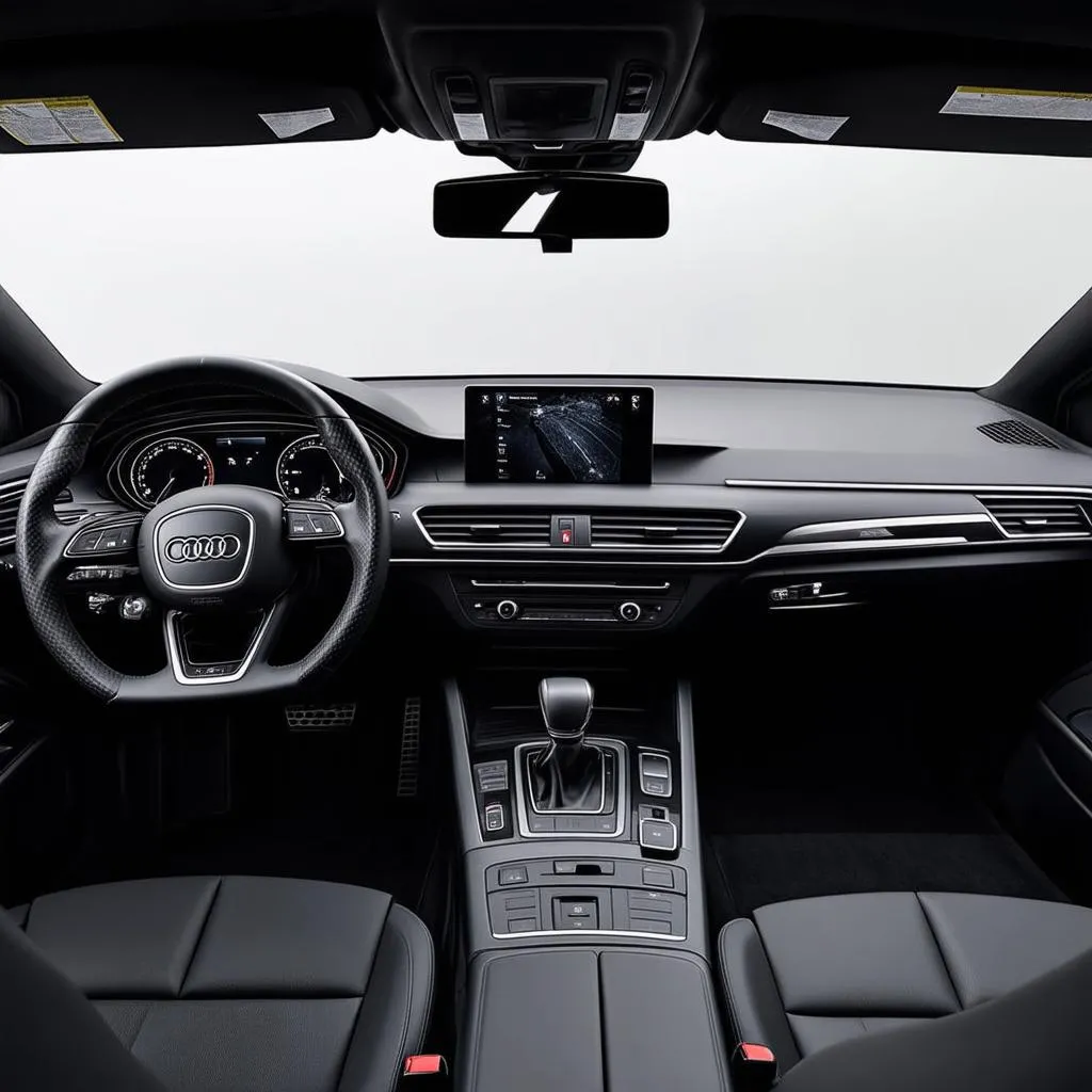 Audi A4 Interior