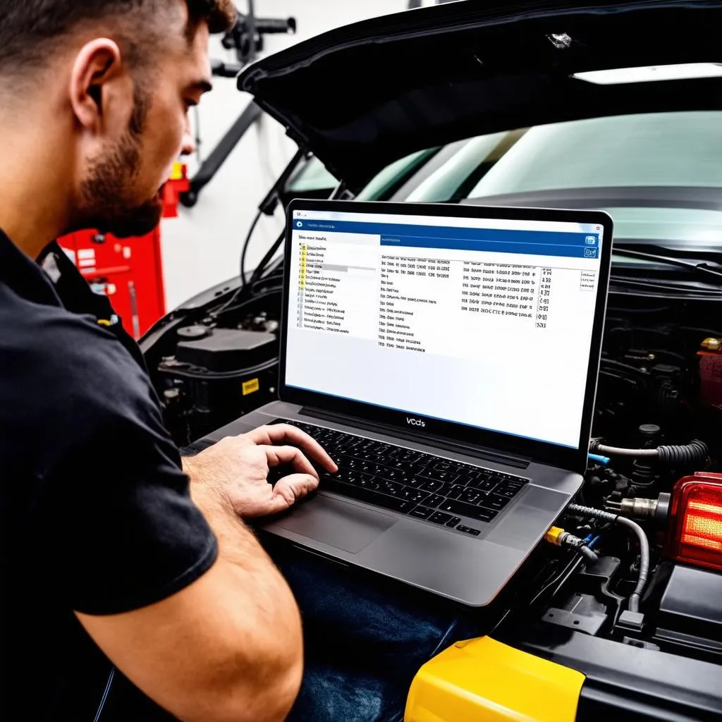 VCDS V2 Laptop Diagnostics