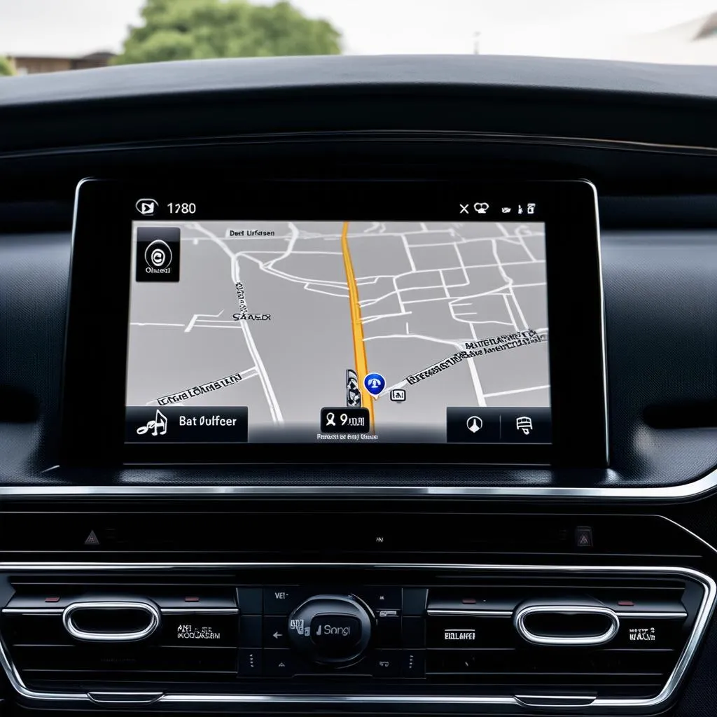 Audi S5 Infotainment System