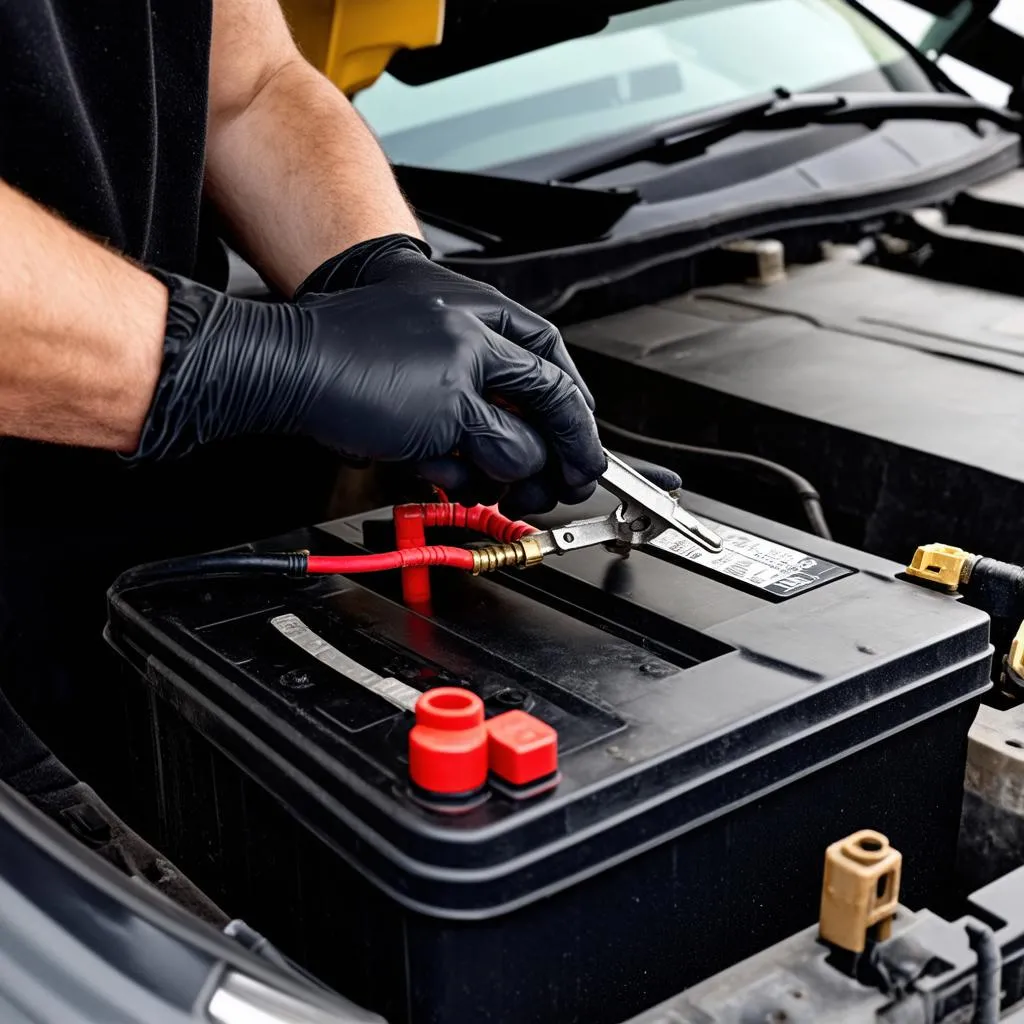 Audi A4 B8 Battery Replacement