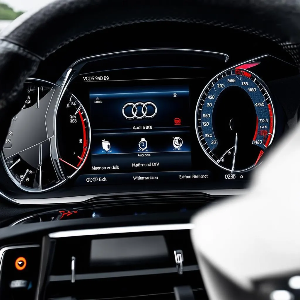 Audi A4 B9 Instrument Cluster Customization