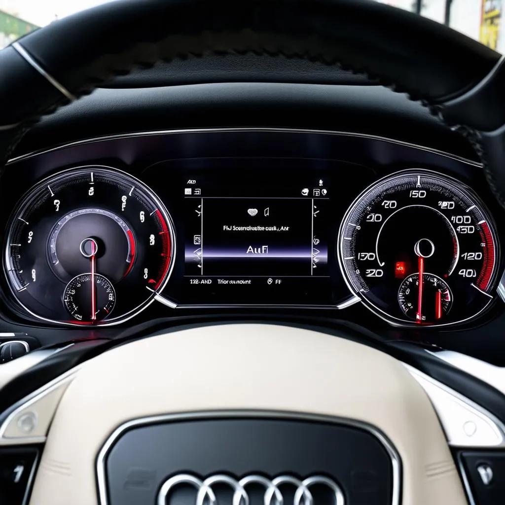 Audi A6 4F Dashboard