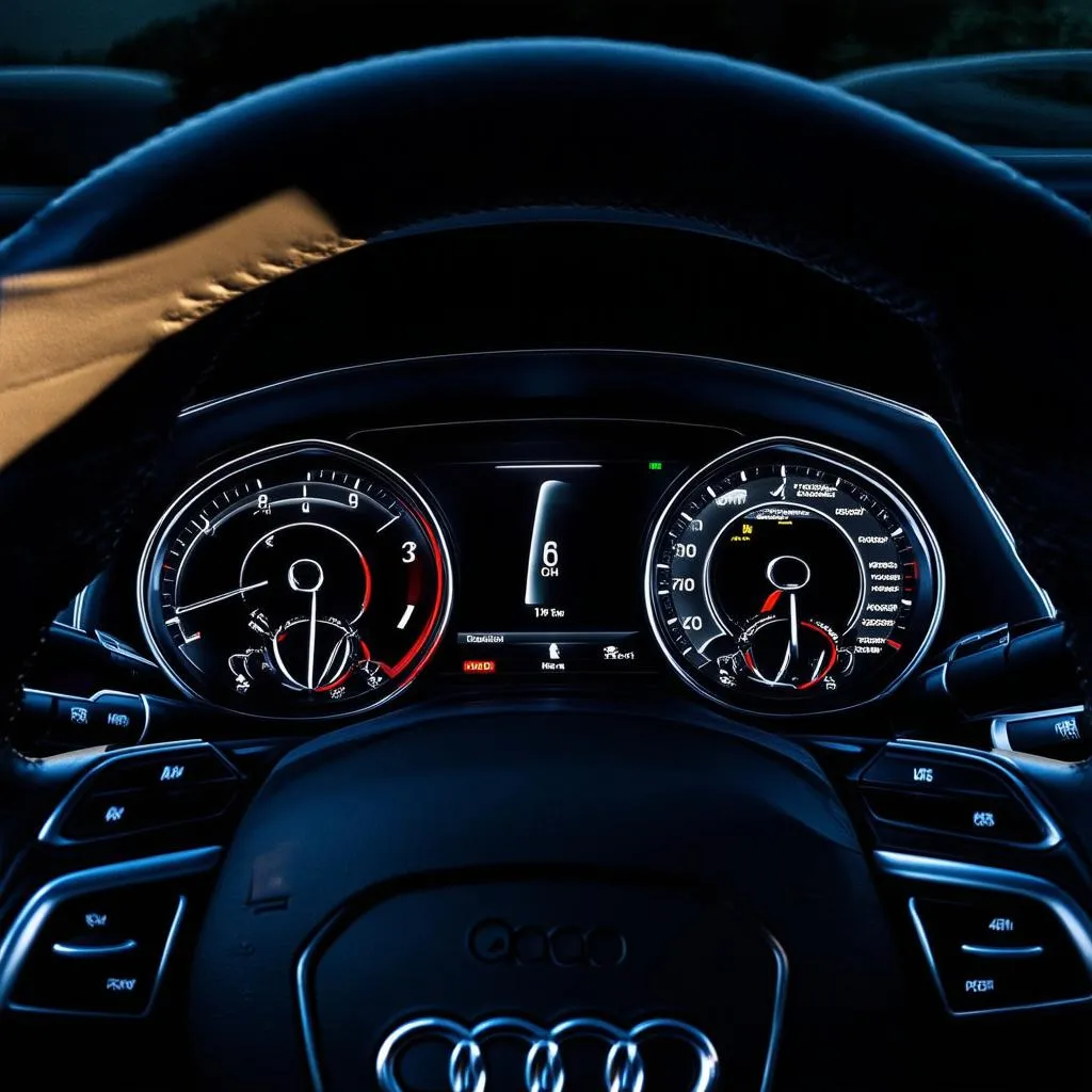 Audi A6 C7 Dashboard