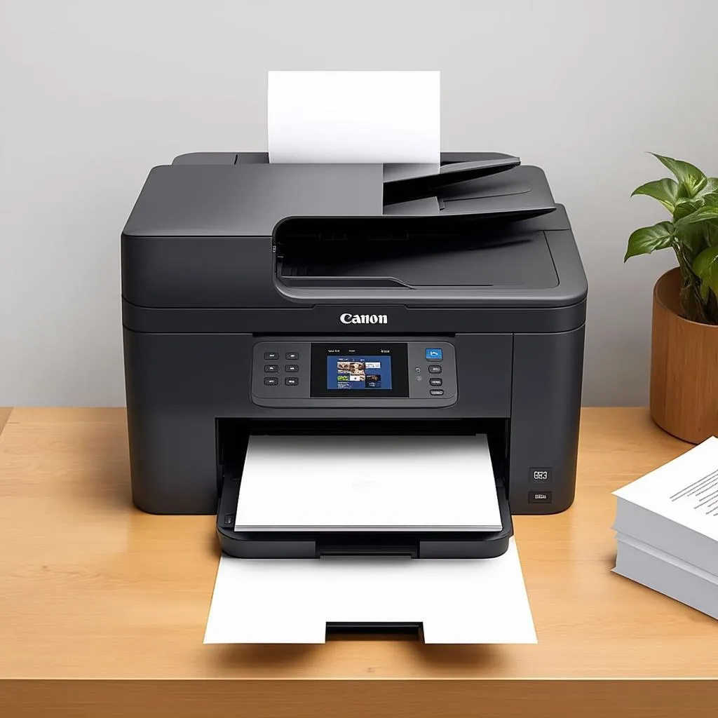 Canon MB2720 printer scanning documents