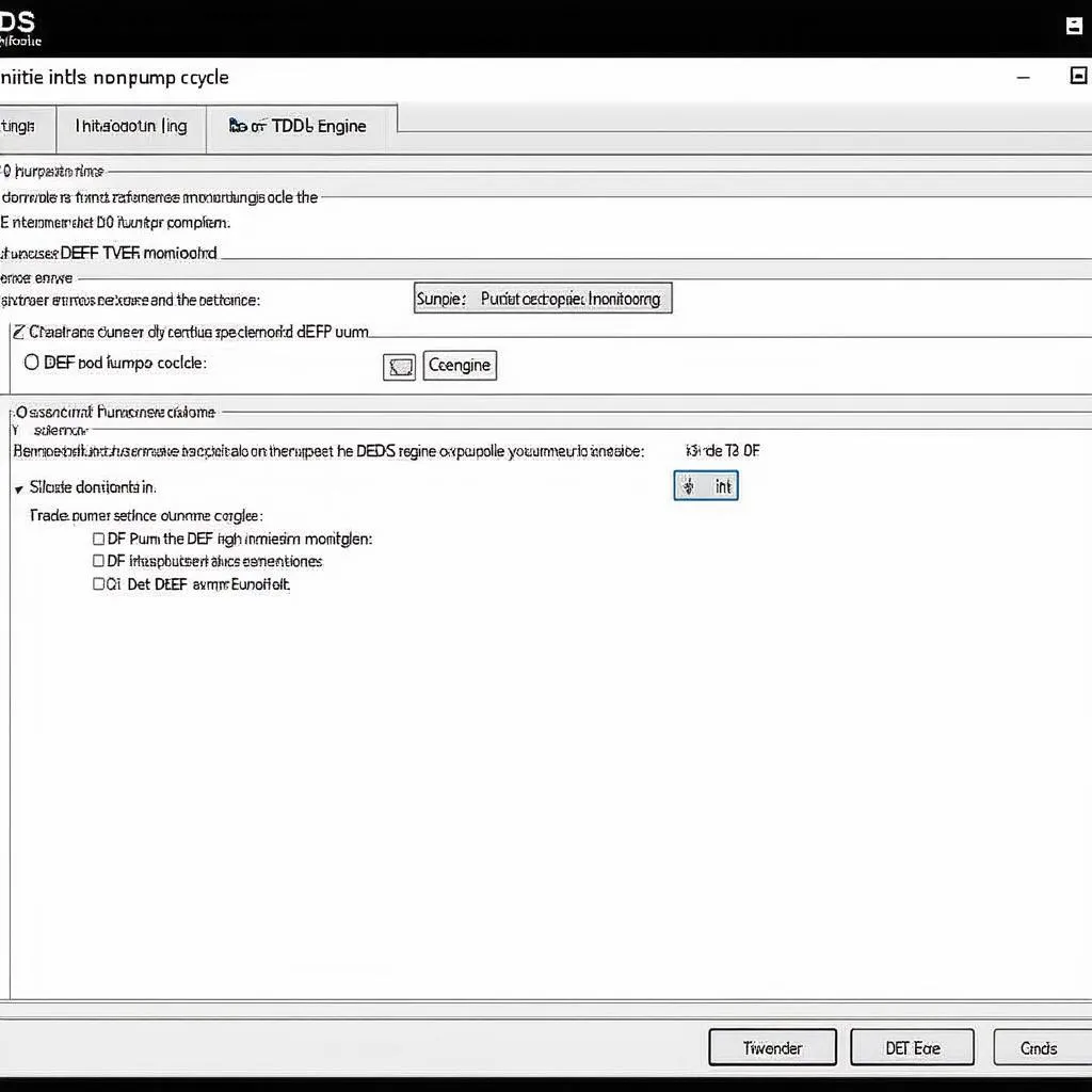 VCDS Diagnostic Tool showing the DEF pump cycle interface.