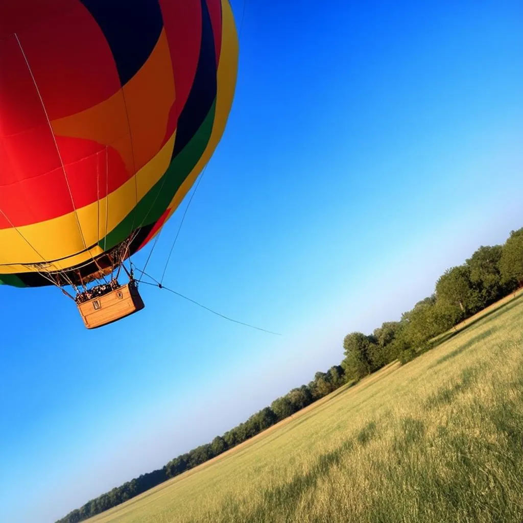 Hot Air Balloon Ride