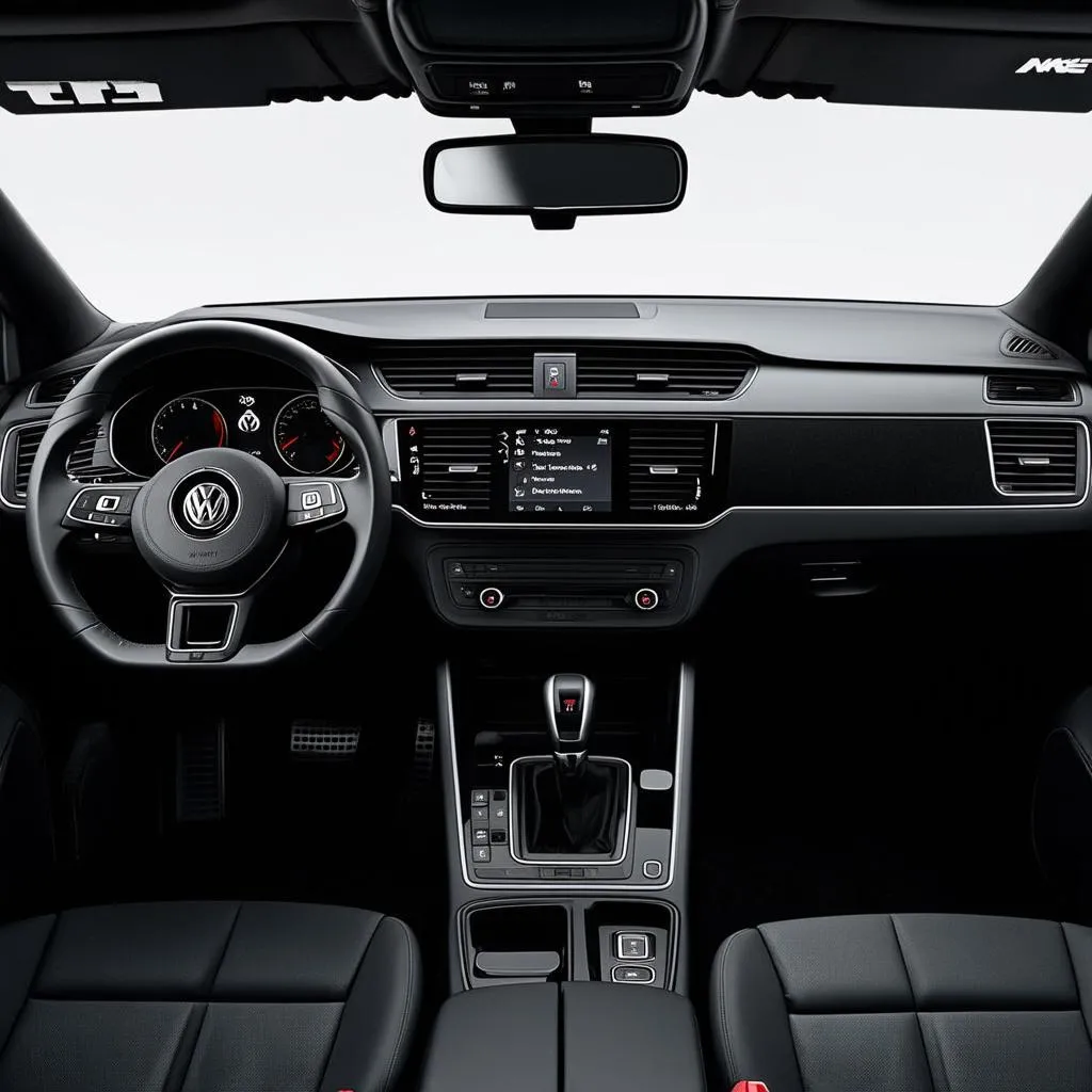 MK7 Golf Interior