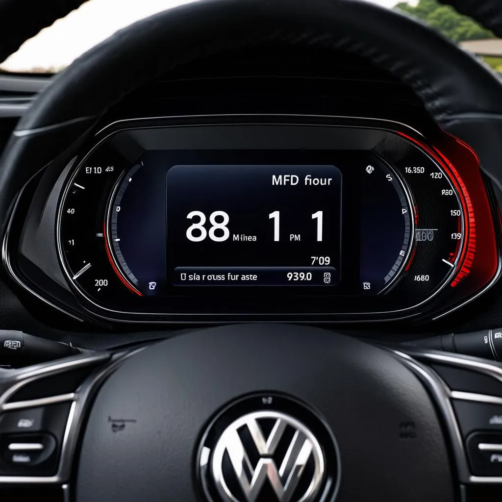 MK7 Golf MFD Display