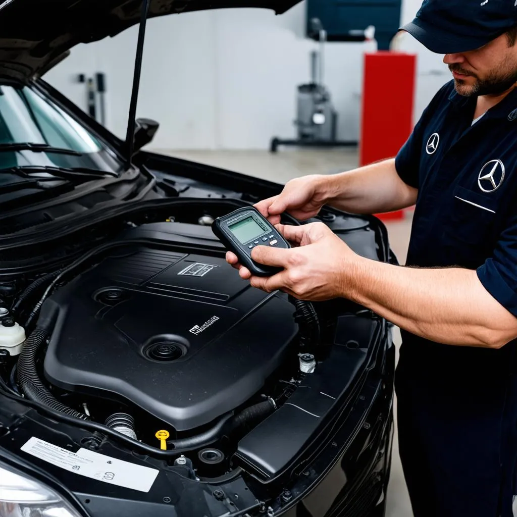 Mercedes Diagnostic Tool