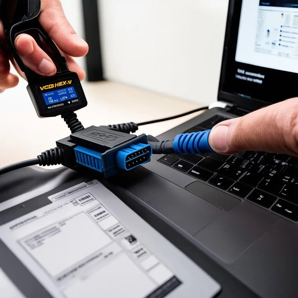 VCDS HEX-V2 for Car Diagnostics