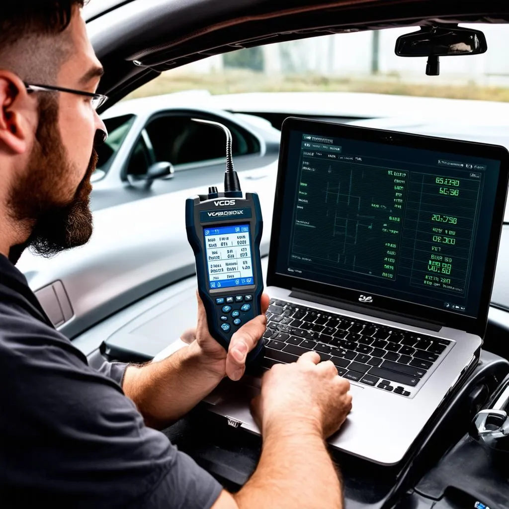 HVAC Diagnostics with VCDS