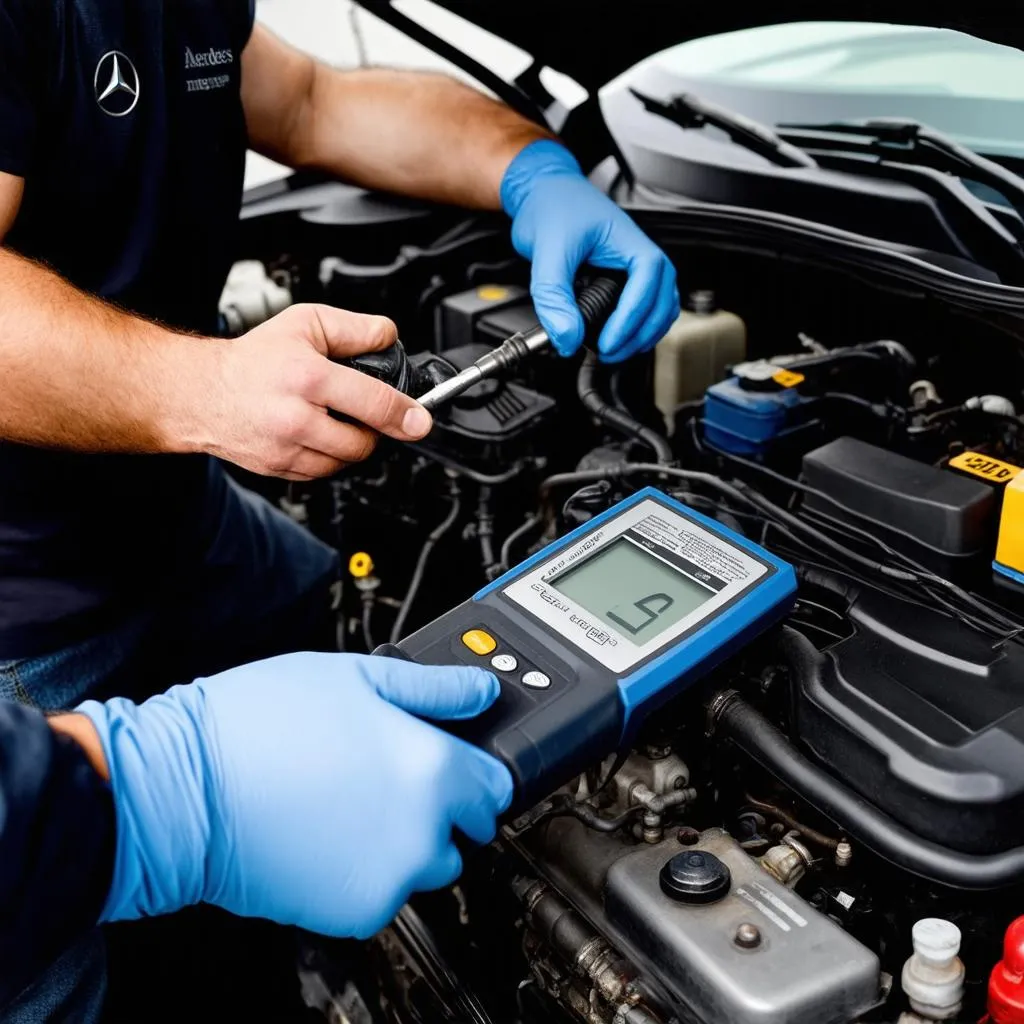 Mercedes Engine Diagnostics