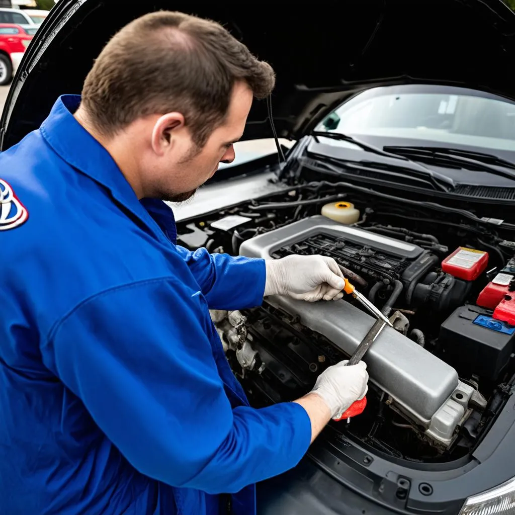 Toyota car repair