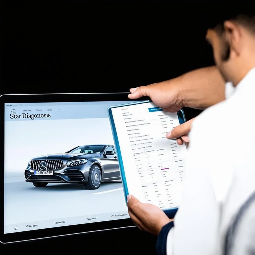 Mercedes Car Diagnostics