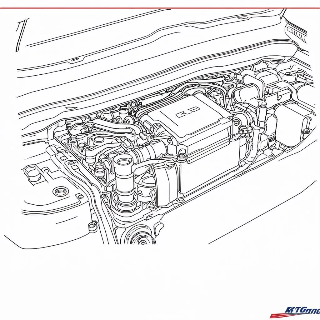 Mercedes Sprinter CDI engine diagram