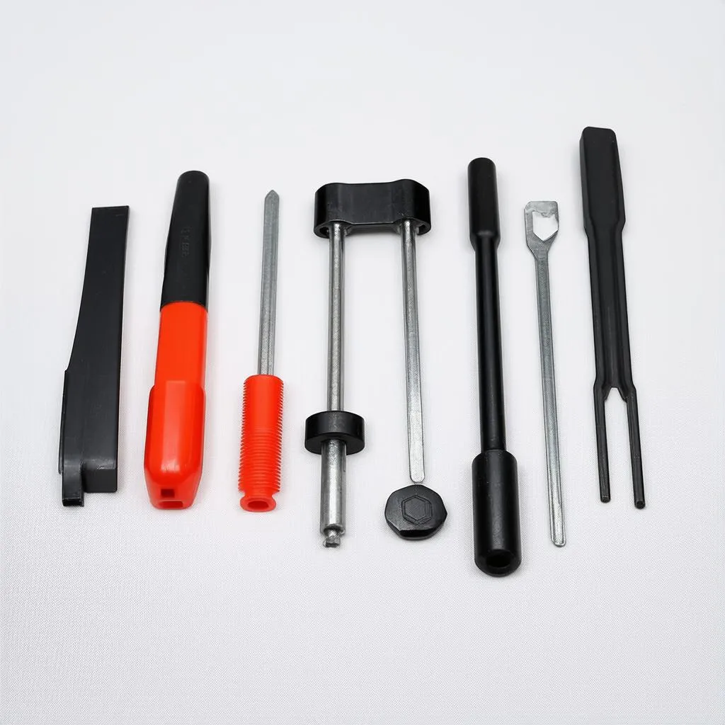 Mercedes trim tools