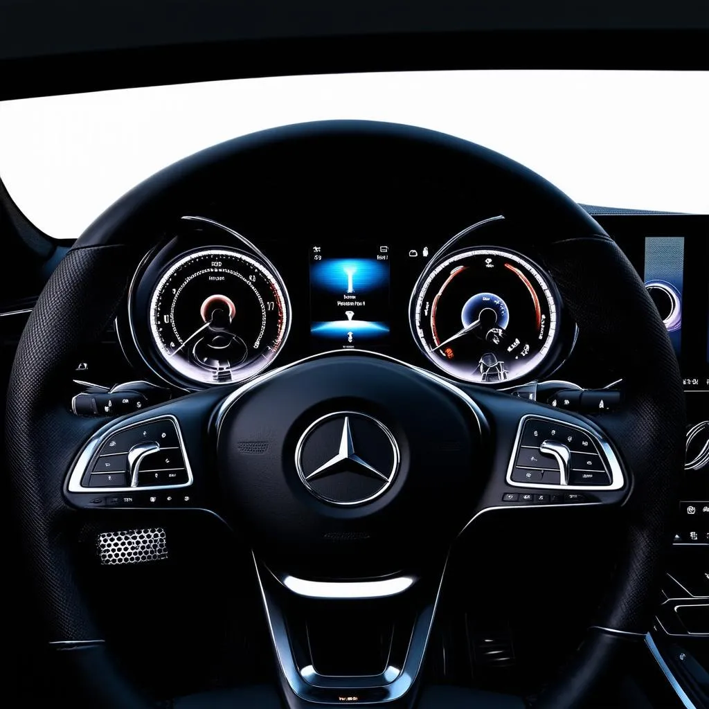 Car dashboard