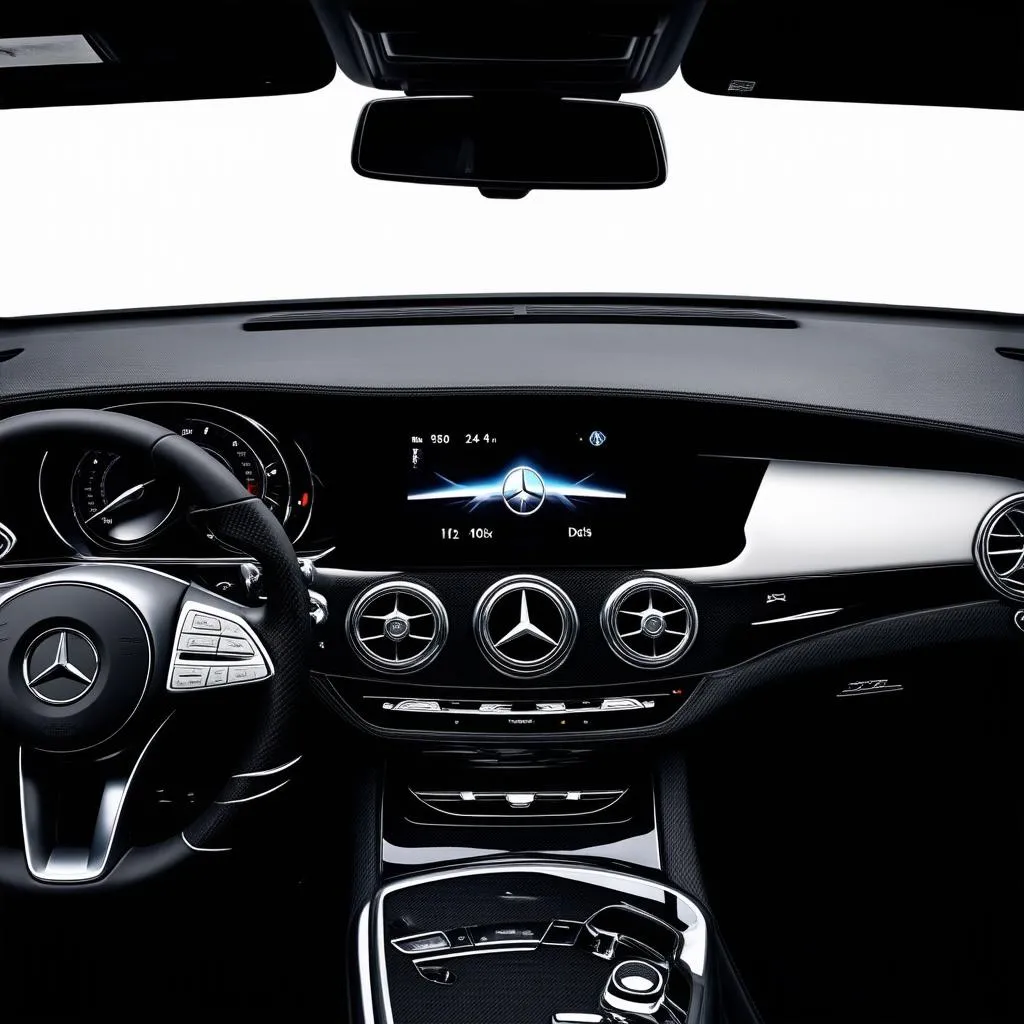 Mercedes-Benz dashboard