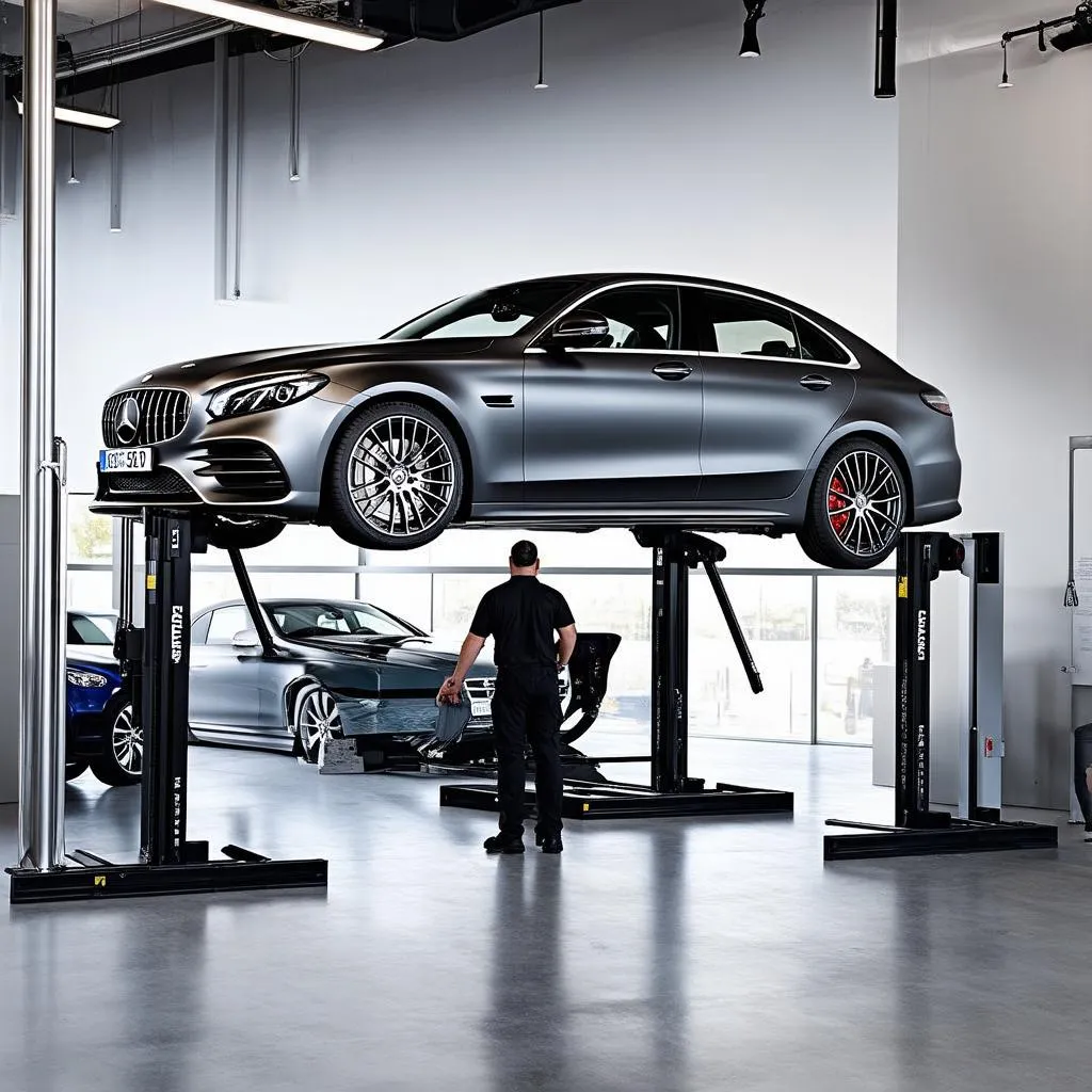 Mercedes-Benz Service Center