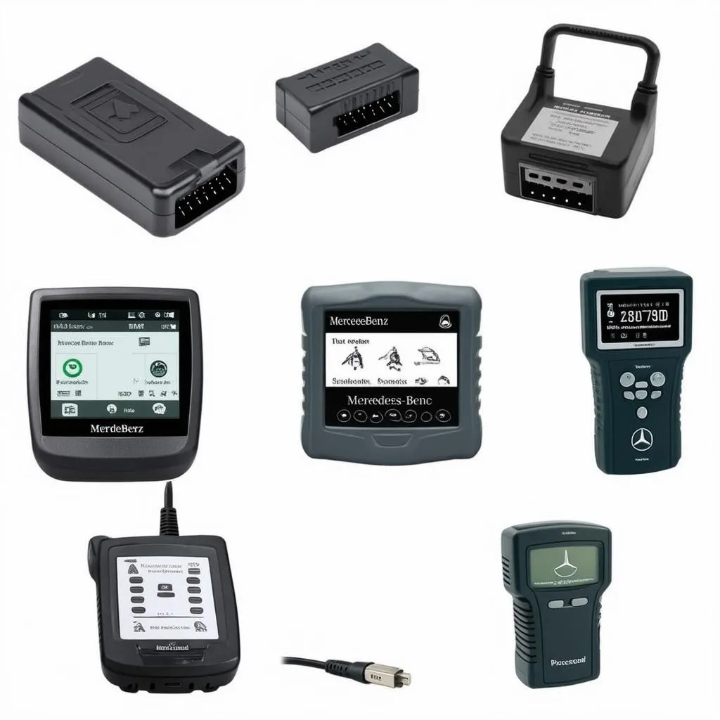 Mercedes-Benz Diagnostic Tool Options