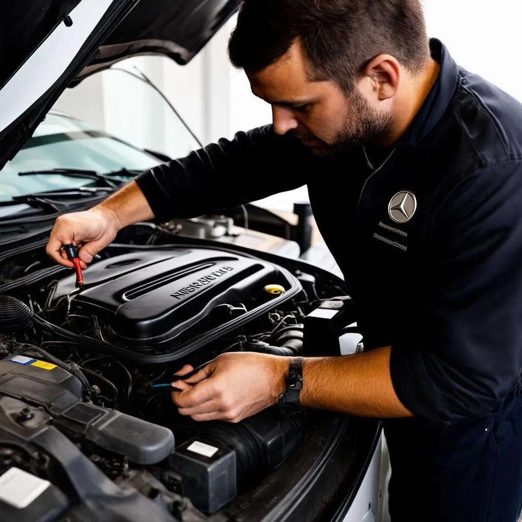 Mercedes-Benz Diagnostics