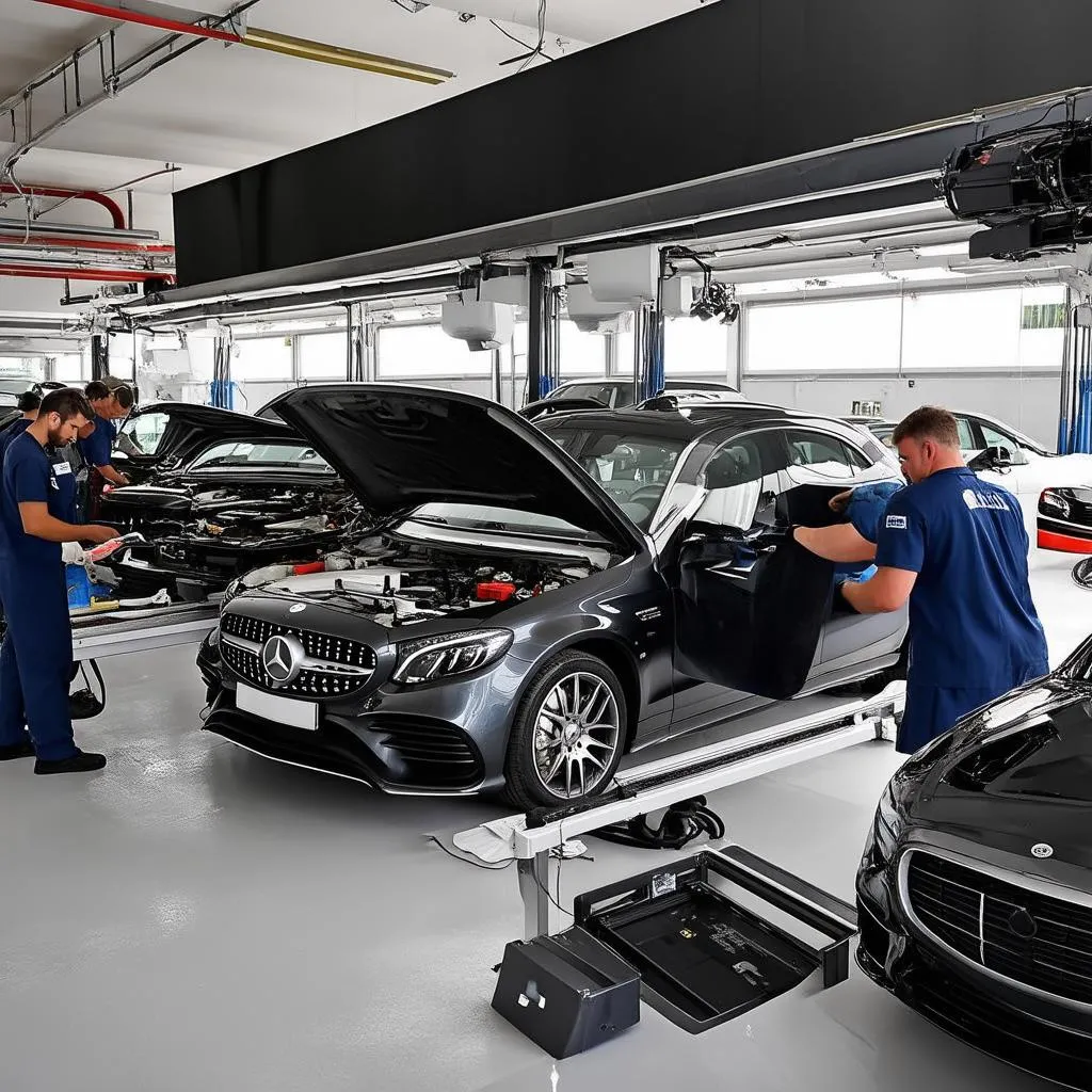 Mercedes Benz Repair Shop