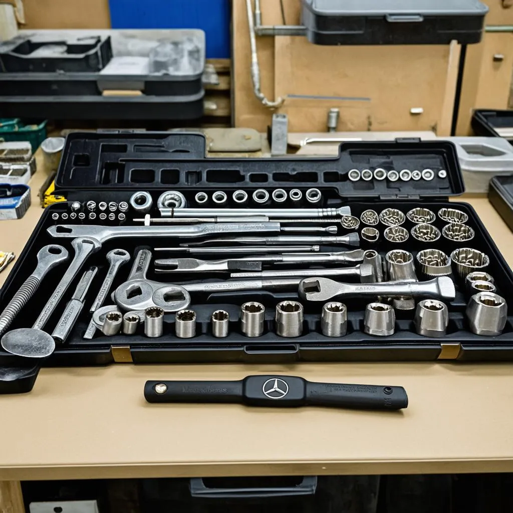 Mercedes Benz Tools