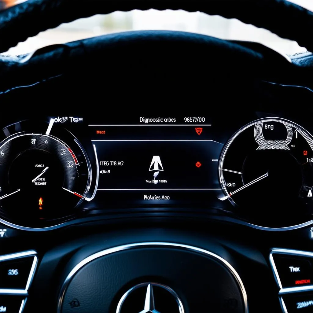 Mercedes Dashboard