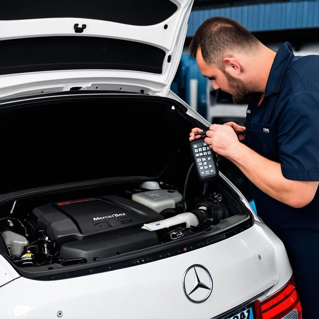 Mercedes Diagnostic Computer