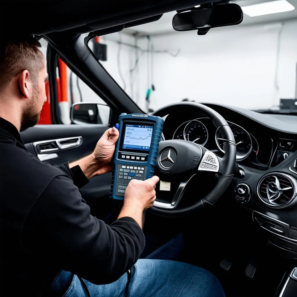 Mercedes Diagnostic Tester