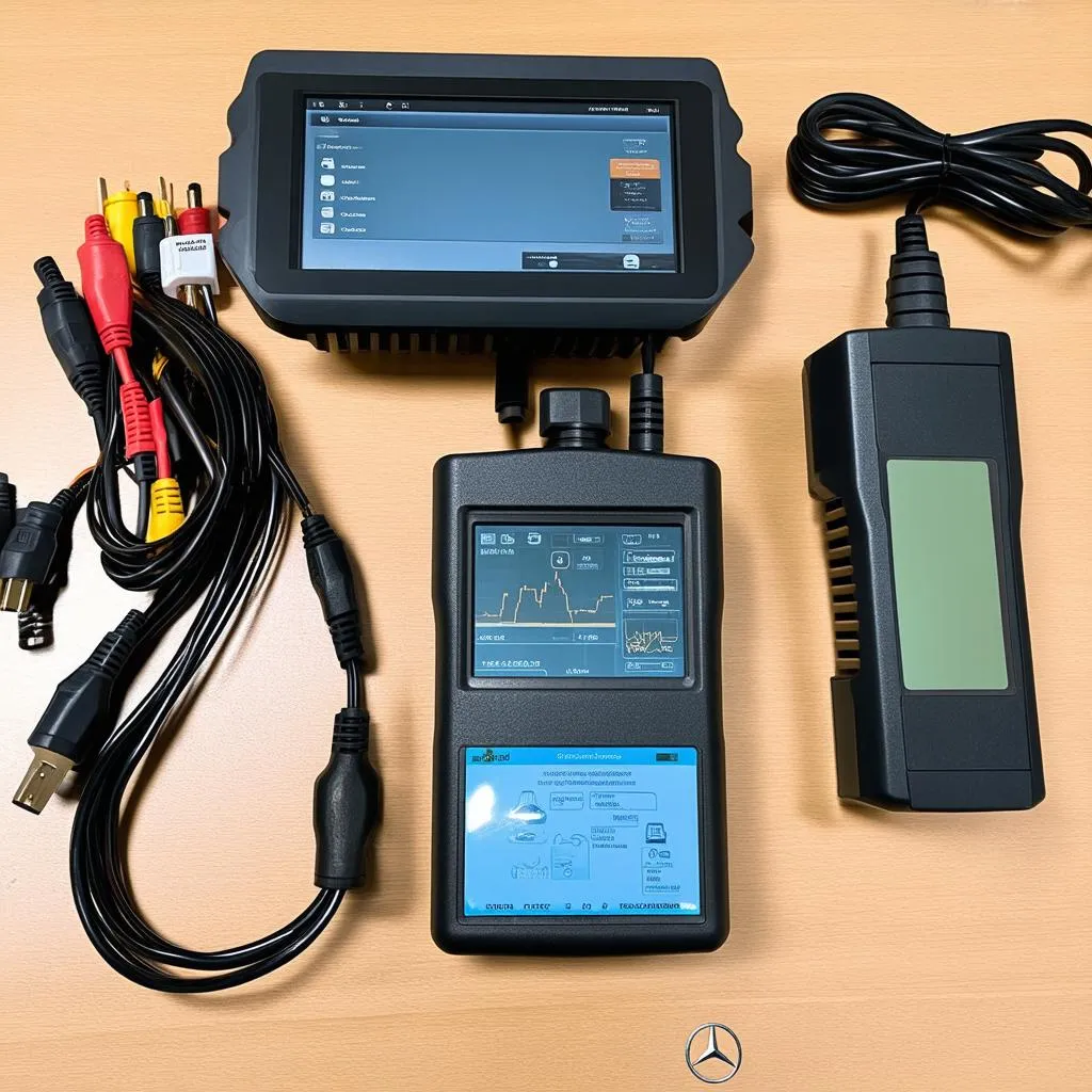 Mercedes Diagnostic Tool Types