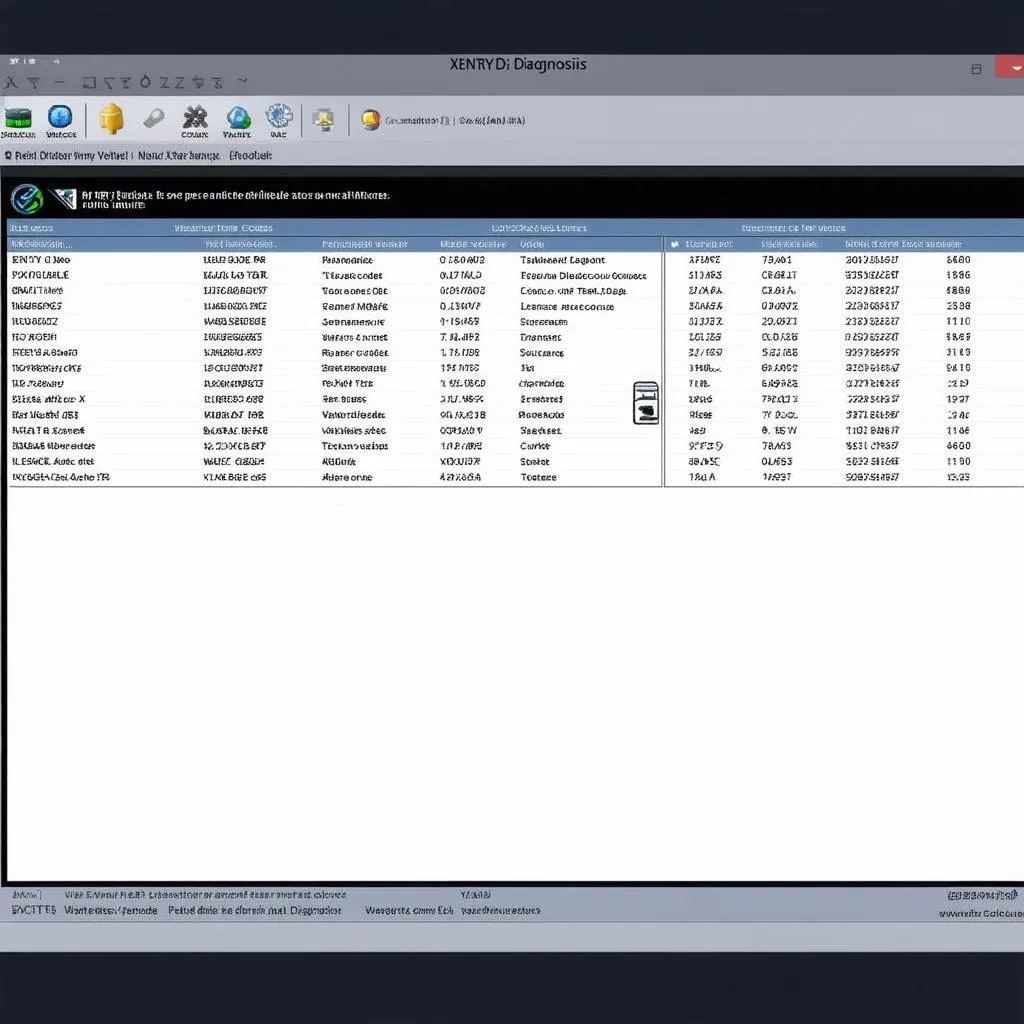 Mercedes Diagnostics Software