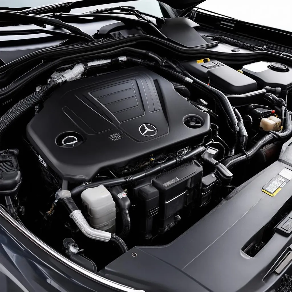 Mercedes ML 250 Diesel Engine