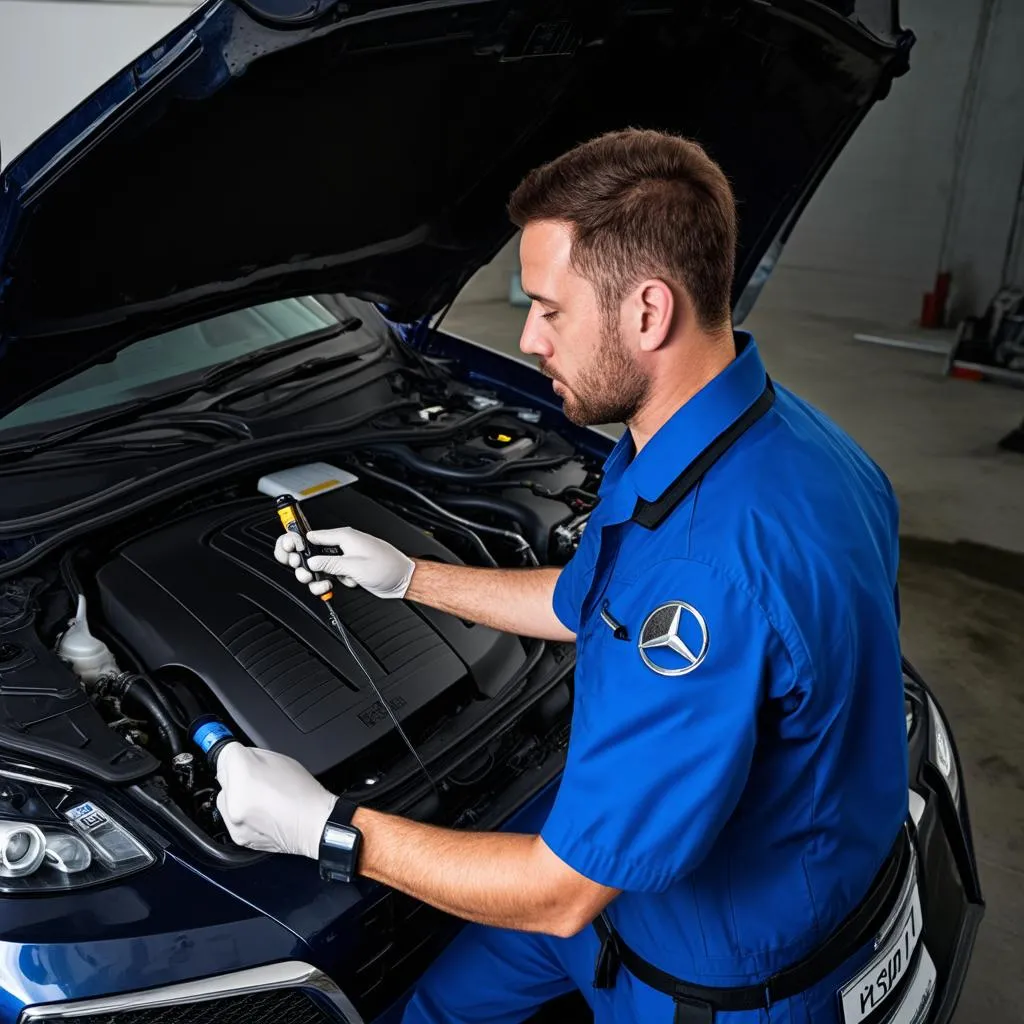 Mercedes Mechanic