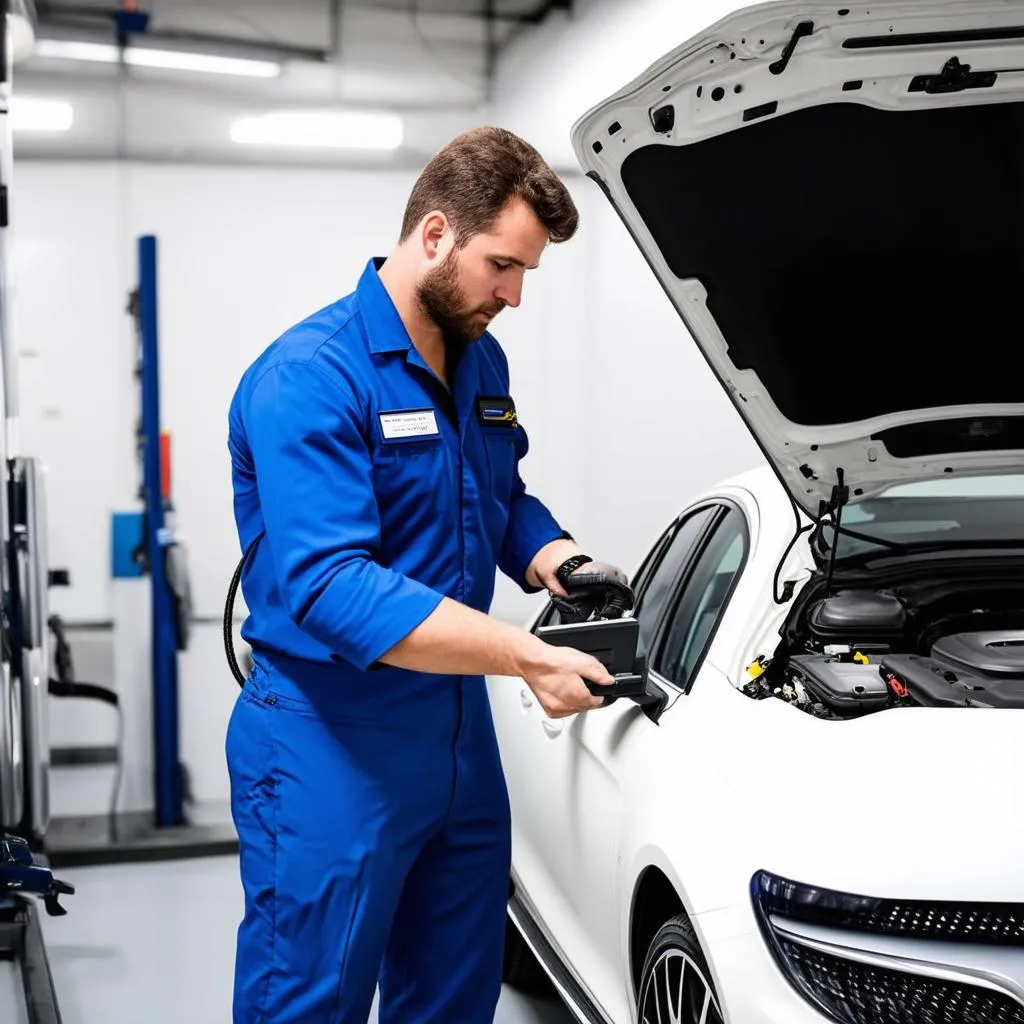 Mercedes Mechanic