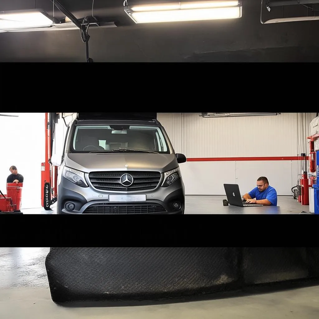 Mercedes Metris Service