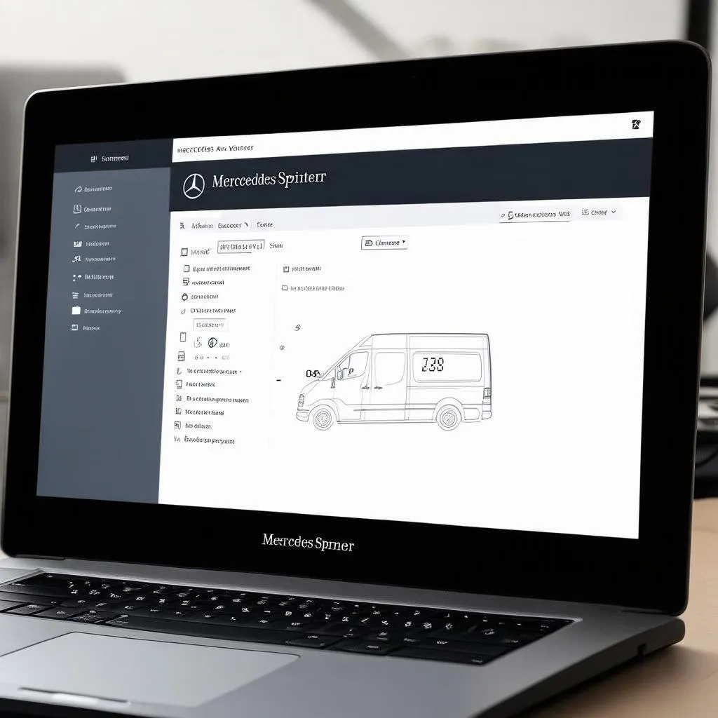 Mercedes Sprinter Scan Tool Software