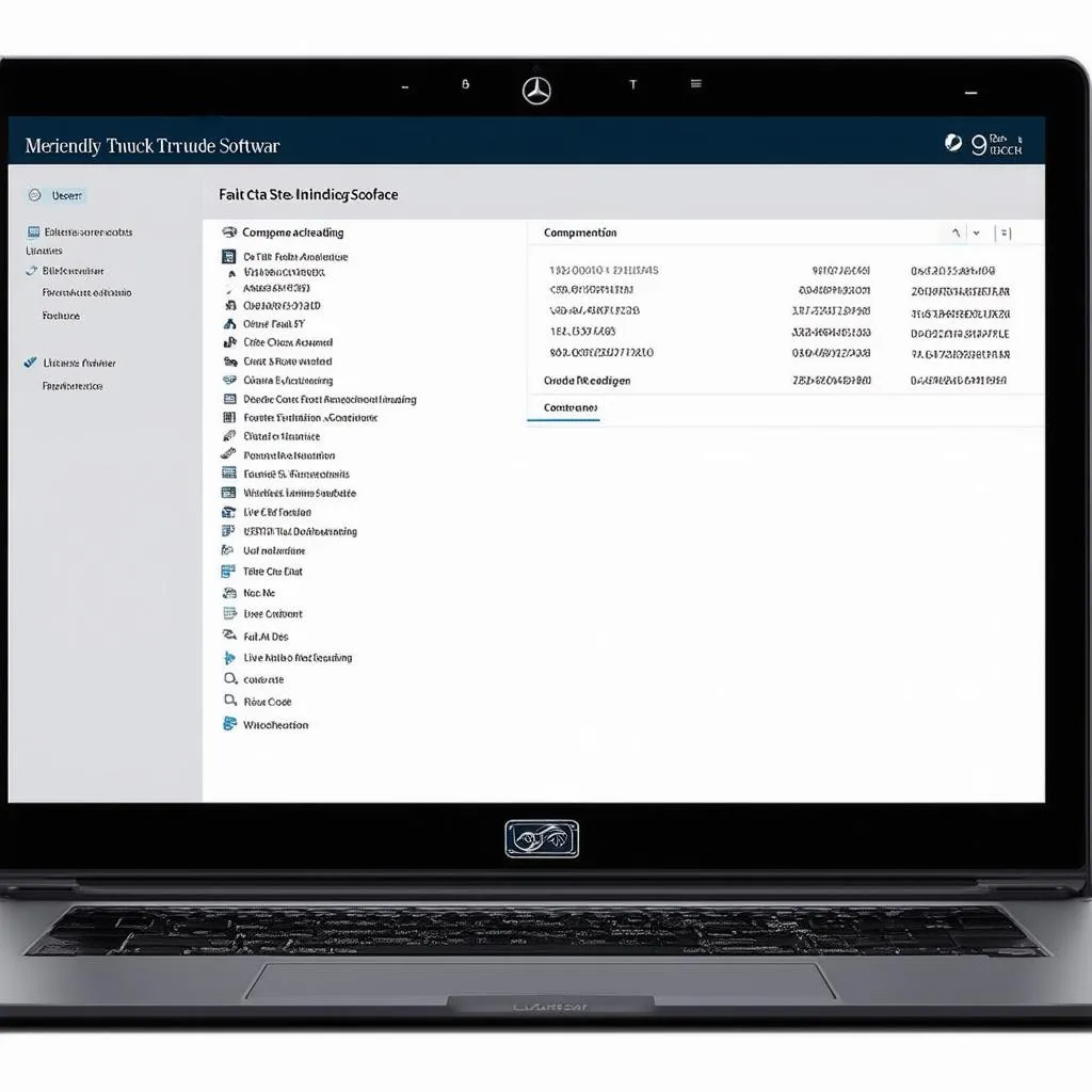 Mercedes Truck Diagnostic Software