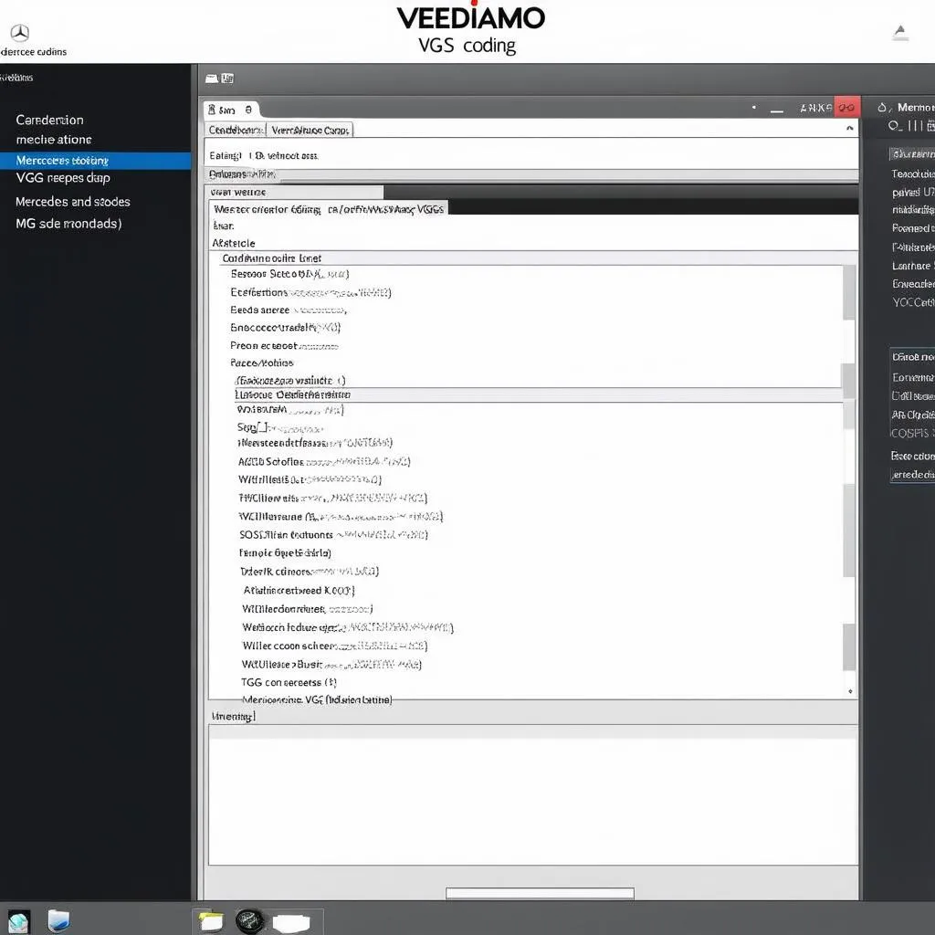 Vediamo VGS Coding Software