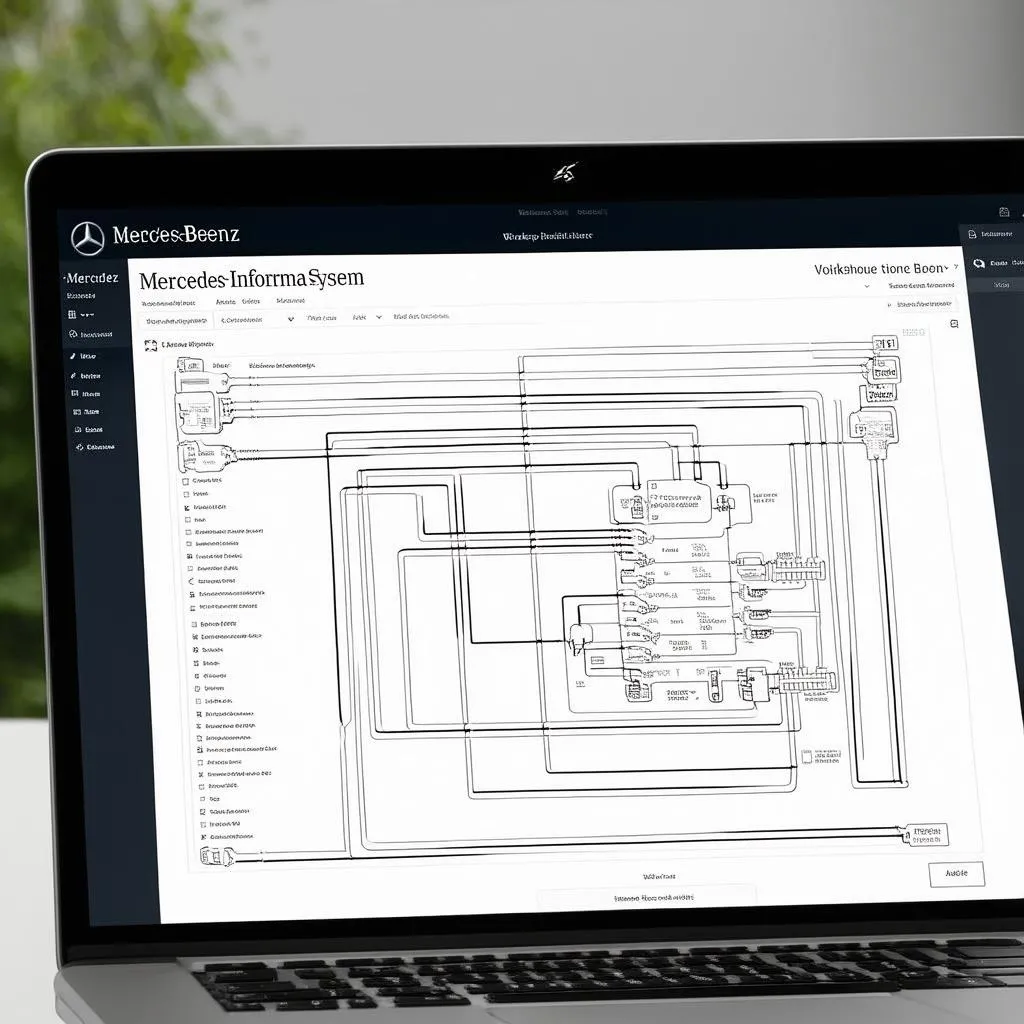 Mercedes WIS Software