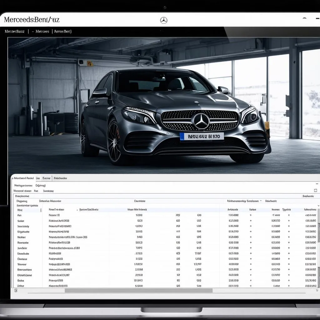 Mercedes Diagnostic Software