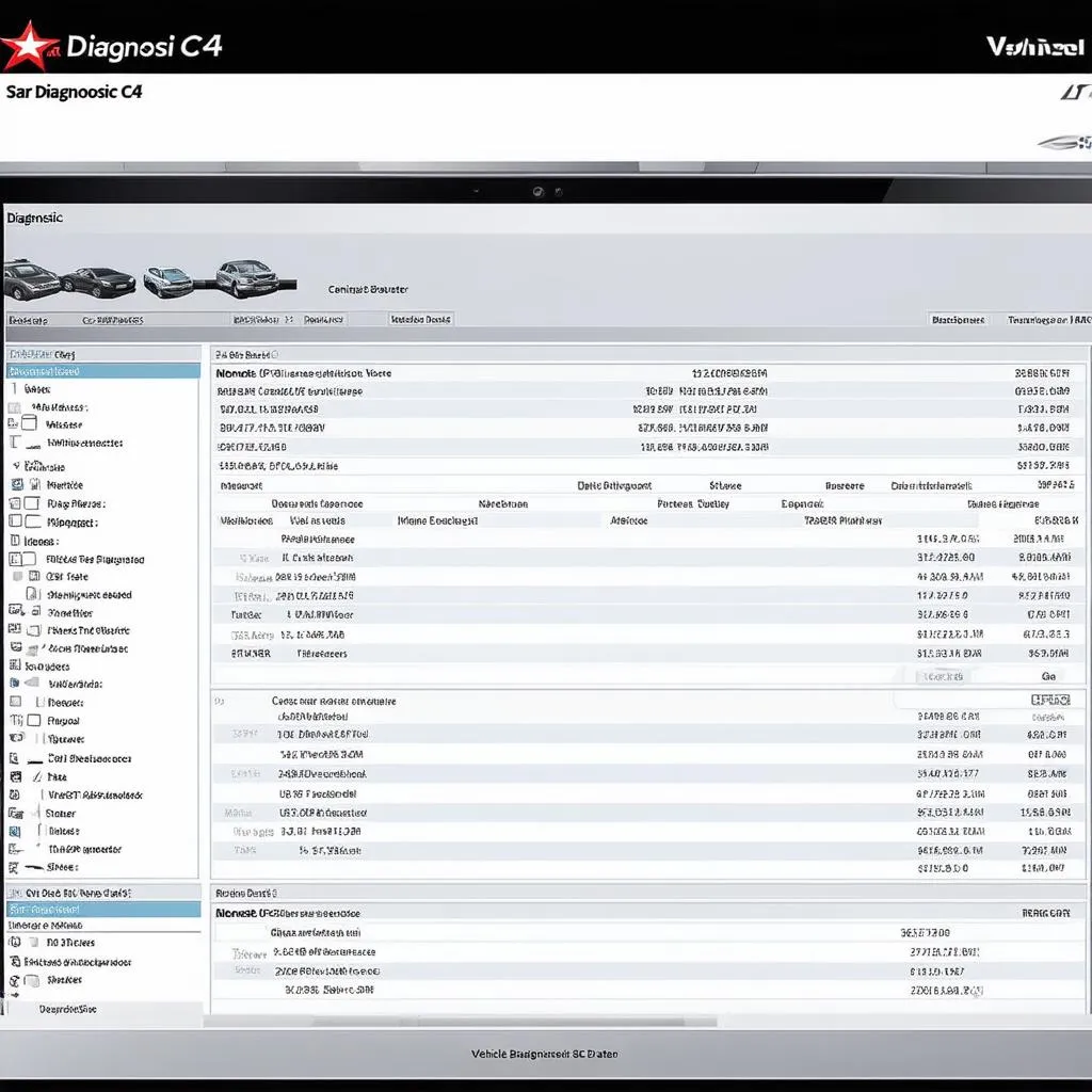 Mercedes-Benz diagnostic tool